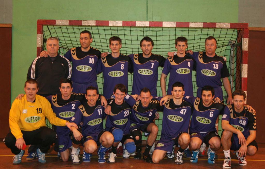 Equipe 1 Seniors Masculins